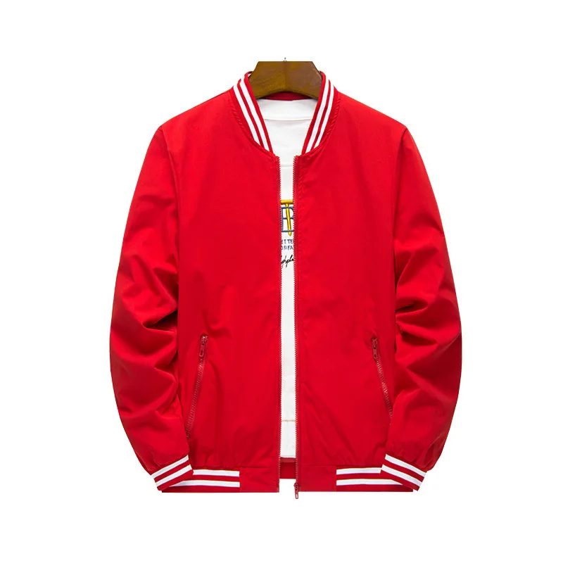 Wholesale Baseball Jacket Custom Outdoor Windbreaker For Varsity Jacket Man Pilot Waterproof Plus Size Bomber Jackets