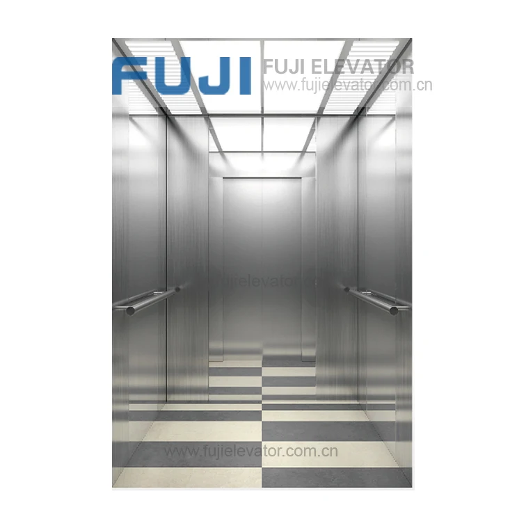 FUJI Machine Hotel / Residential / Home Golden Cabin Elevators