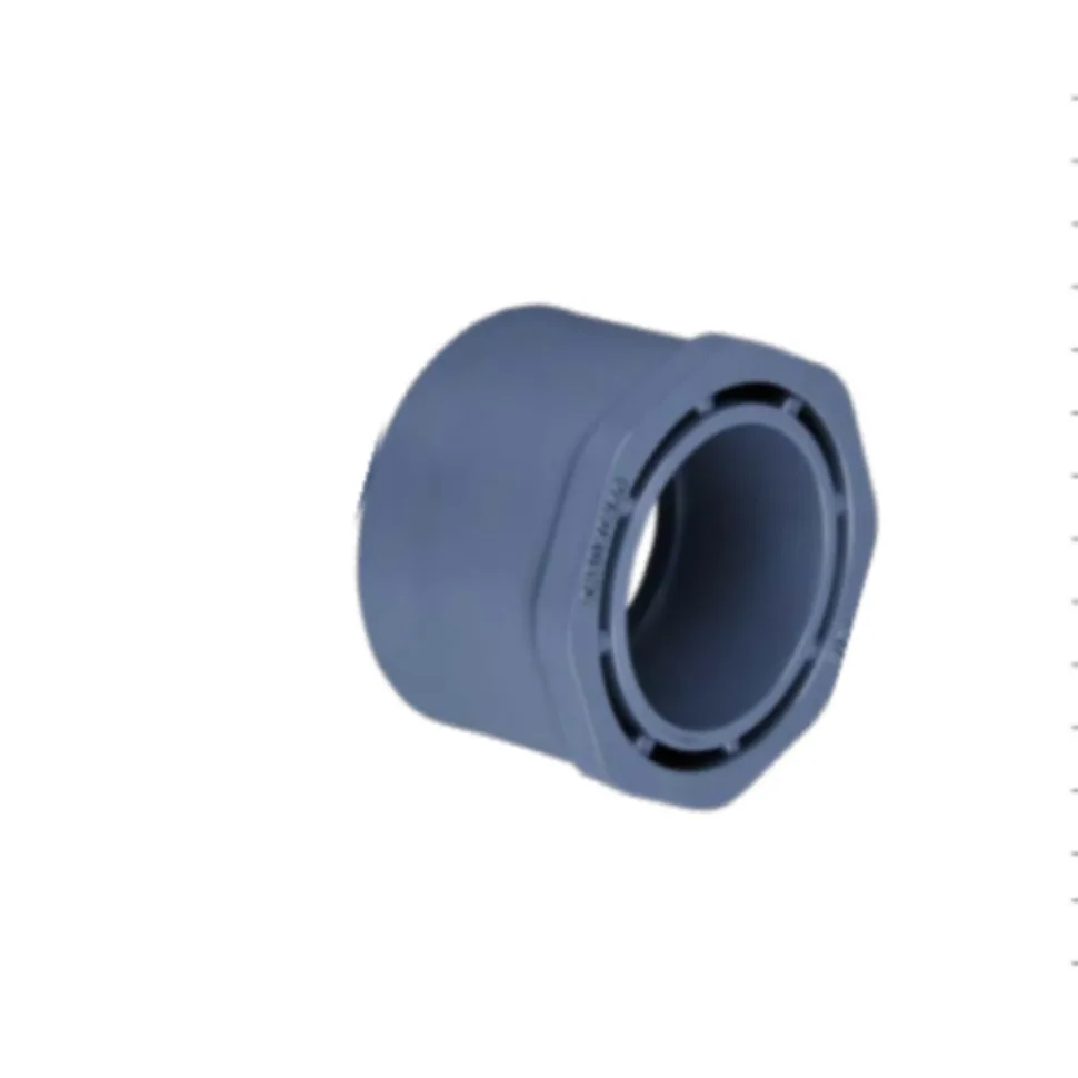 Wholesale Hot Sale Round Flanged Plastic CPVC Shaft Bushing Sleeve For Industry