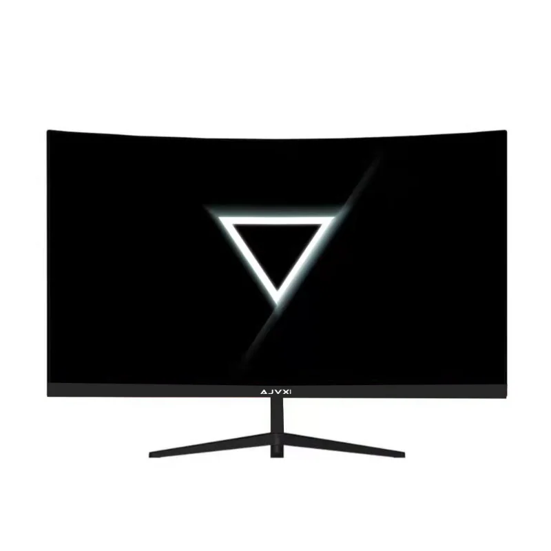 New Product 24 Inch Monitor Black 1920*1080 Led Screen 144hz Computer Curve Gaming Pc Monitor