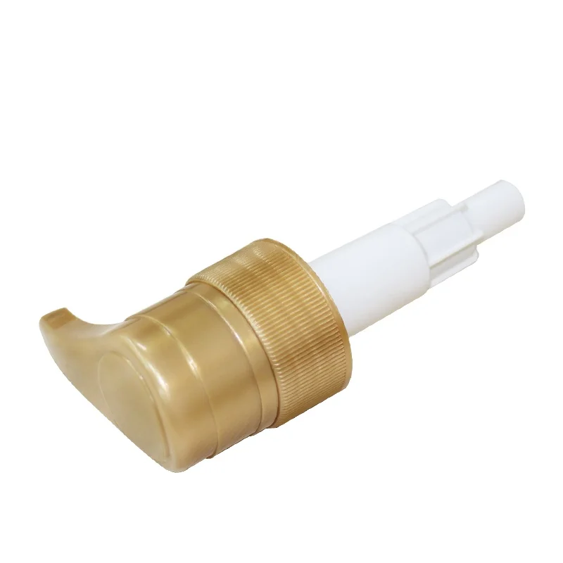 High-end dispenser pump skin care soap UV lotion pump shampoo lotion soap pump