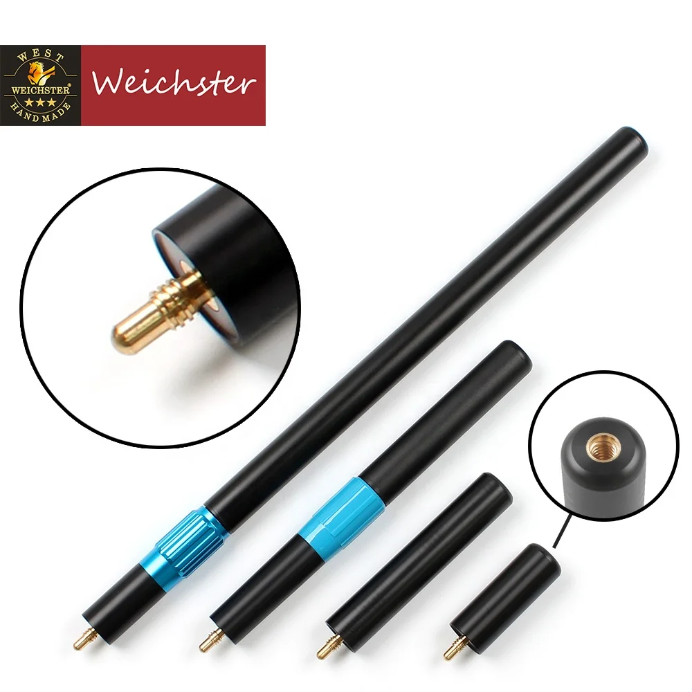 Weichster Snooker Pool Cue Long Telescopic Extensions Mini Butts 4 Models available