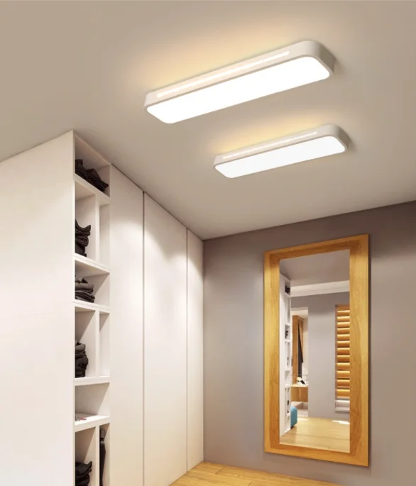  Led long aisle ceiling lamp office corridor bedroom modern minimalist