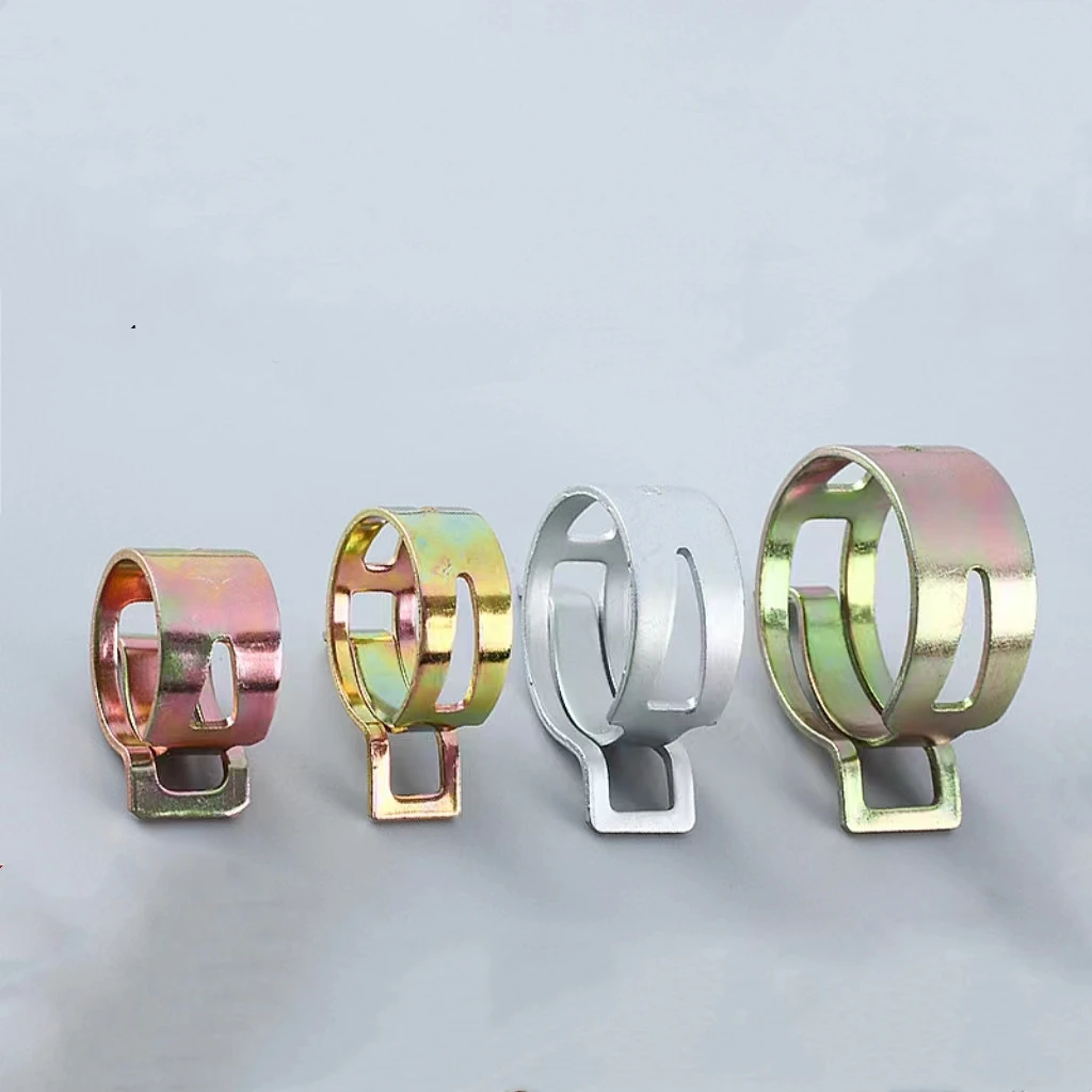 Wholesale Price Custom Sizes Stainless Steel Clamps Spring-Loaded Clamp Spring Hose Clamp