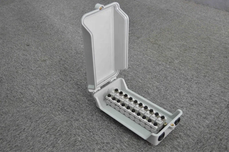 30 pair terminal cable distribution telephine  connection box