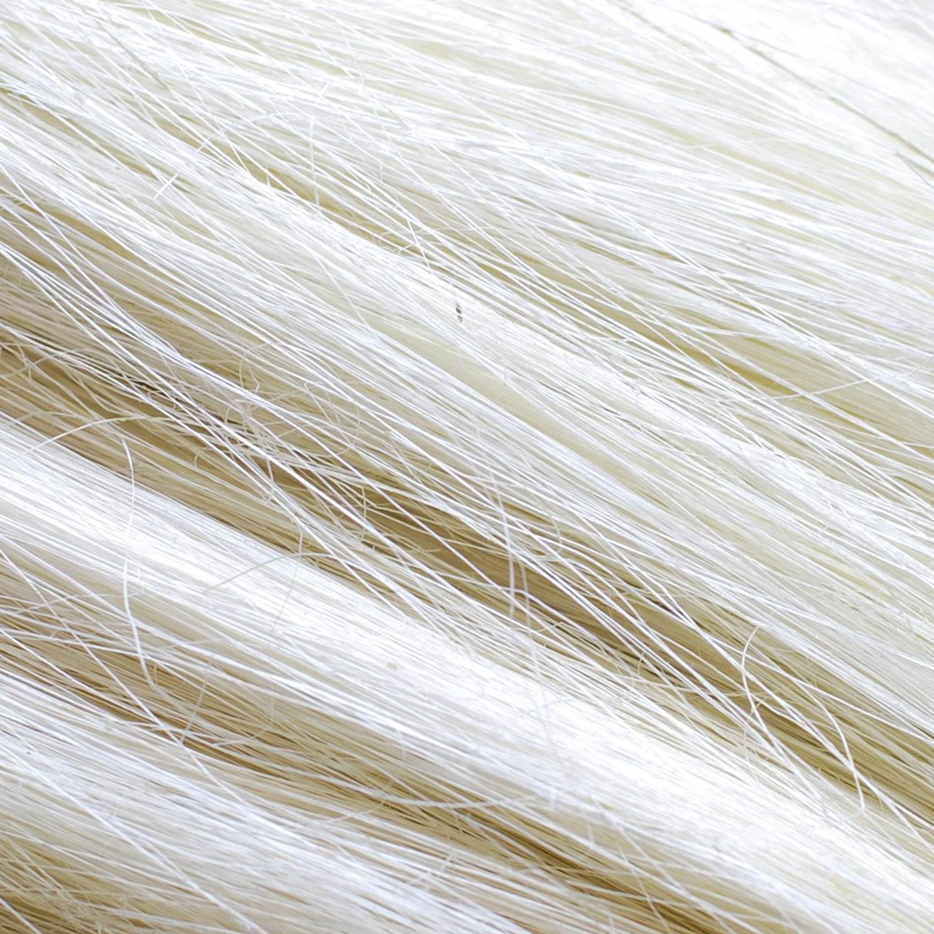 Environmentally friendly sisal fibers for furniture, decorative materials, and construction
