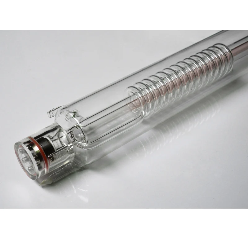 Дешевая RECI 150w 180w 200w co2 лазерная трубка срок службы 10000 часов
