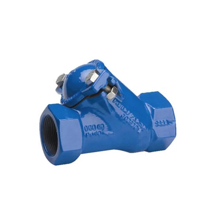 Шаровой обратный клапан с резьбой из ковкого чугуна, PN10/16