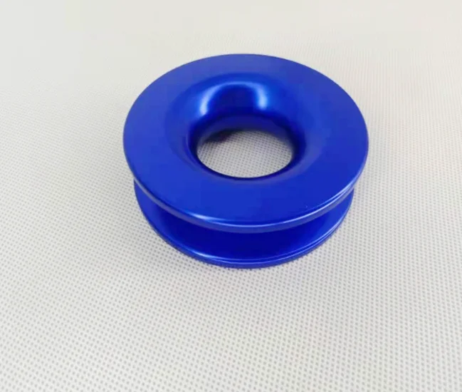 2022 Recovery Snatch Ring Winch Snatch Recovery Ring for 4x4 Soft Shackle