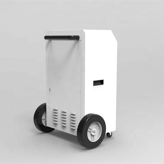 Портативный металлический осушитель воздуха 90 л/день