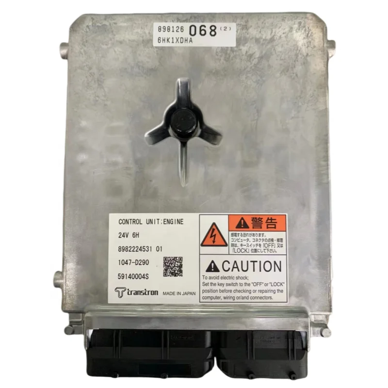 8981260682 8-98126068-2 для контроллера двигателя Isuzu 6HK1 ECU строительной техники Sumitomo SH350A5