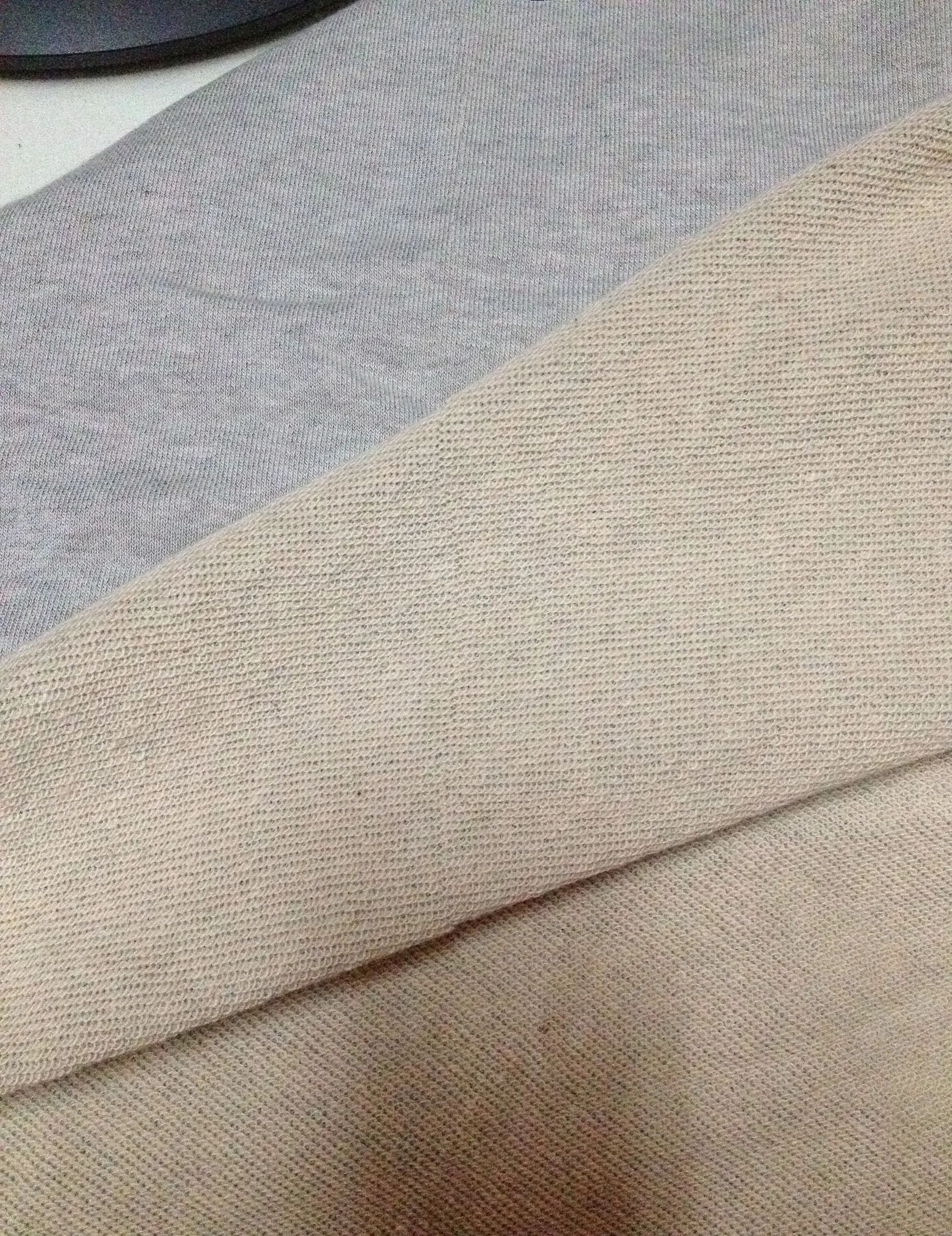 
Maquinaria De Crochet Polycotton Knitting Fleece Three Thread Fleece Circular Knitting Machine Price 