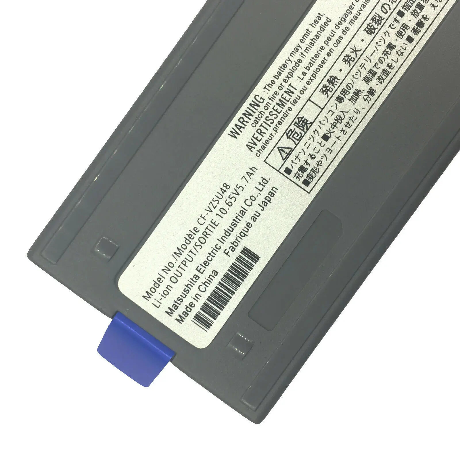 New CF-VZSU48U Laptop Battery for Panasonic Toughbook CF19 CF-19 MK1 MK2 MK3 MK4 MK5 MK6 MK7 MK8 CF-VZSU48R CF-VZSU50 CF-VZSU58U