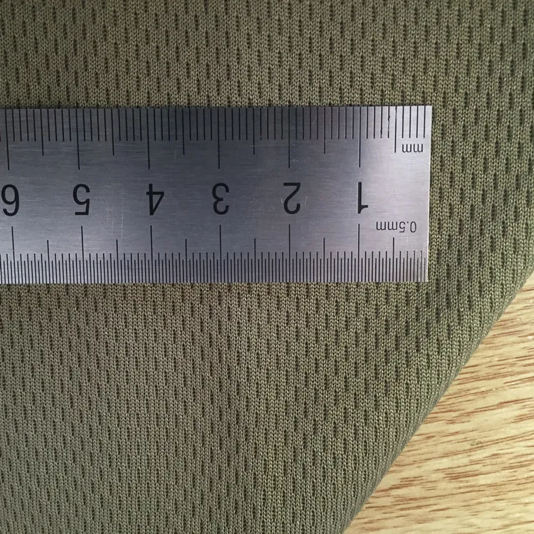 dry fit  close hole mesh fabric