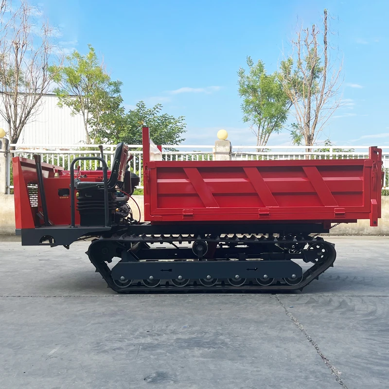 Best Price 3 Tons Crawler Truck Transporter Crawler Dump Truck Suitable For All Terrain Crawler Tractors For Sale