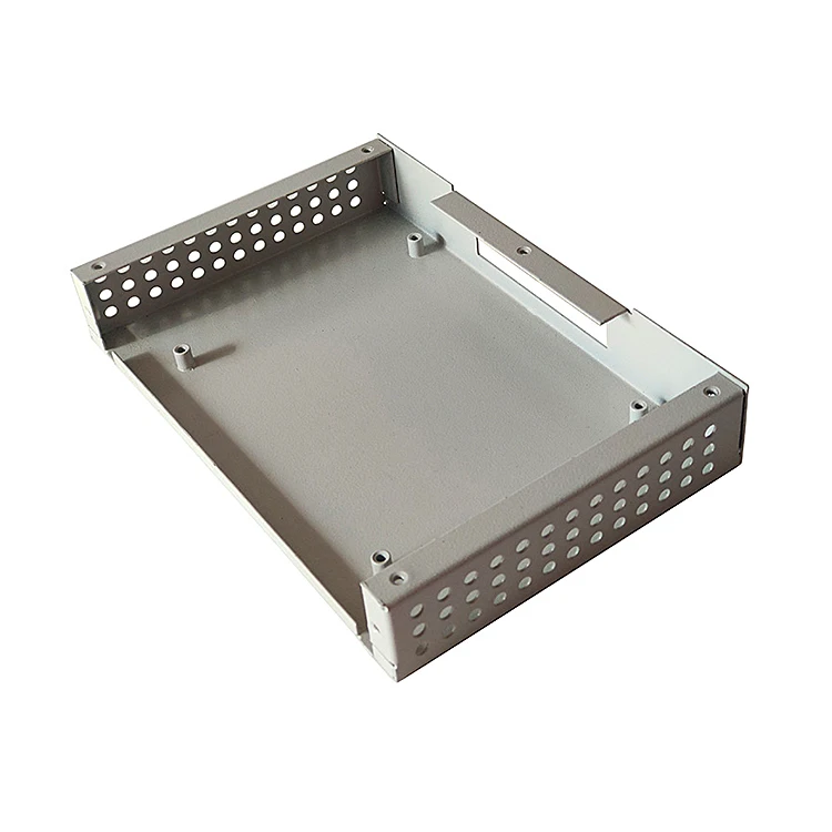 Precision Steel Electric Box Power Coating Polished Sheet Metal Fabrication