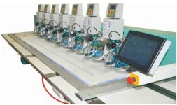Automatic  hot fix rhinestone machine with fast speed for fabric, garment, wallpaper,greeting card