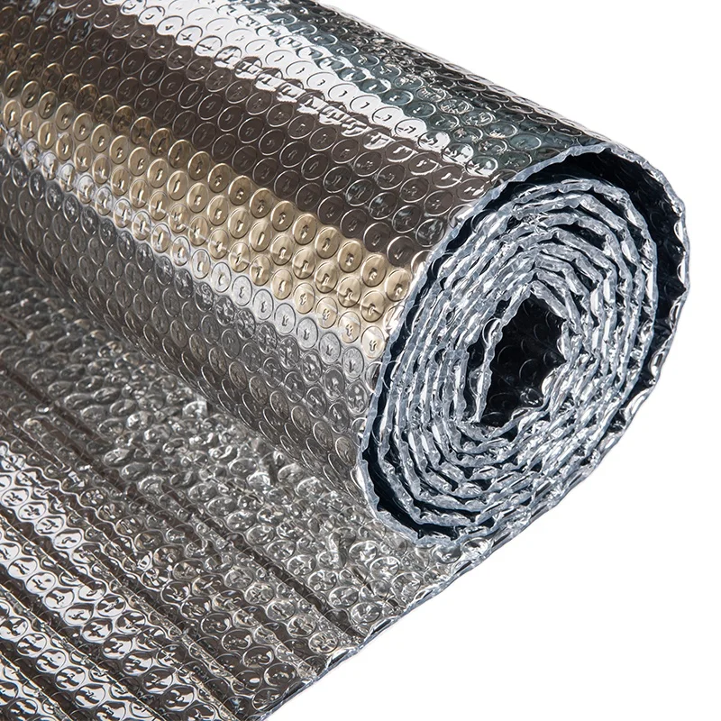 Multi Layer Insulation Reflective Films Aluminum Foil High Radiative Cooling Power Cool Down Temperature Heat Insulation Materi