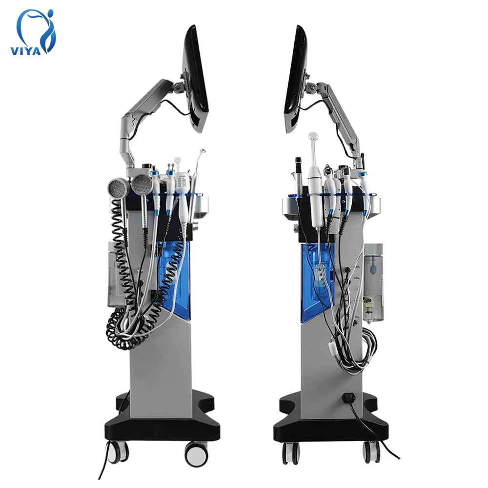 9 10  in 1 hydrafacial machine  synergy facial machine hydrafacial solution aqua peel machine  for Aesthetic medicine