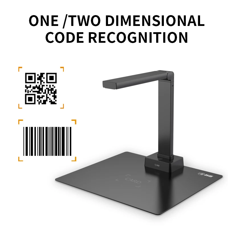 Weight Light 13MP A4 Automatic Focus Portable OCR Book Scanner