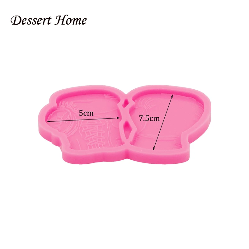 DY1622 Shiny Gloves Mold for Jewelry Making Epoxy Resin Silicone Mold Art DIY Crafts Epoxy, Chocolate Cake Candy