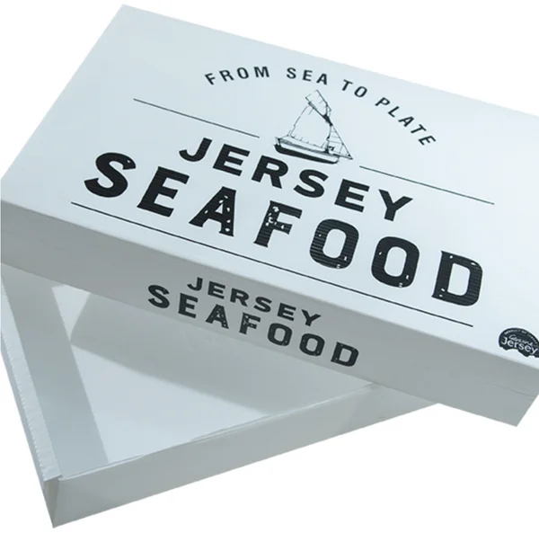 Упаковочные коробки для замороженной рыбы из полипропилена