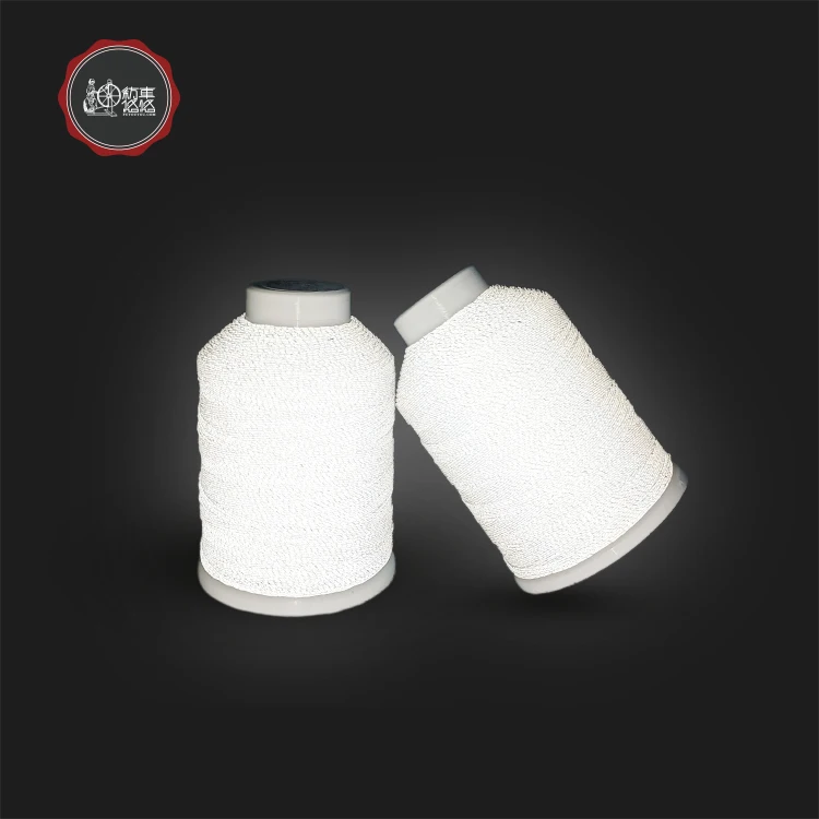 2022 Hot selling magic color superfine Reflective embroidery thread 3m reflective sewing yarn