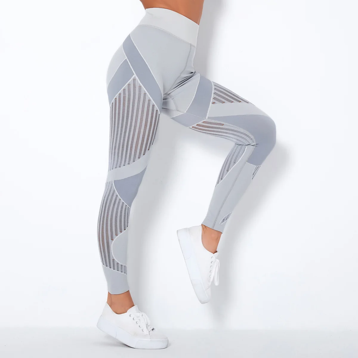 
Compression running sportswear wholesale yoga pants women training tights push up gym leggings. 