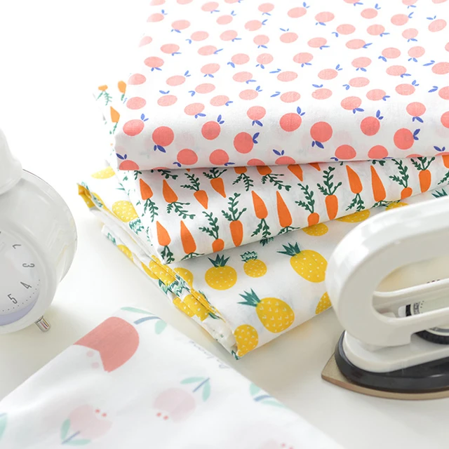 Hot Sales Sweet Girl Baby Fabric Cotton Twill Fabric Digital Printed Fabric