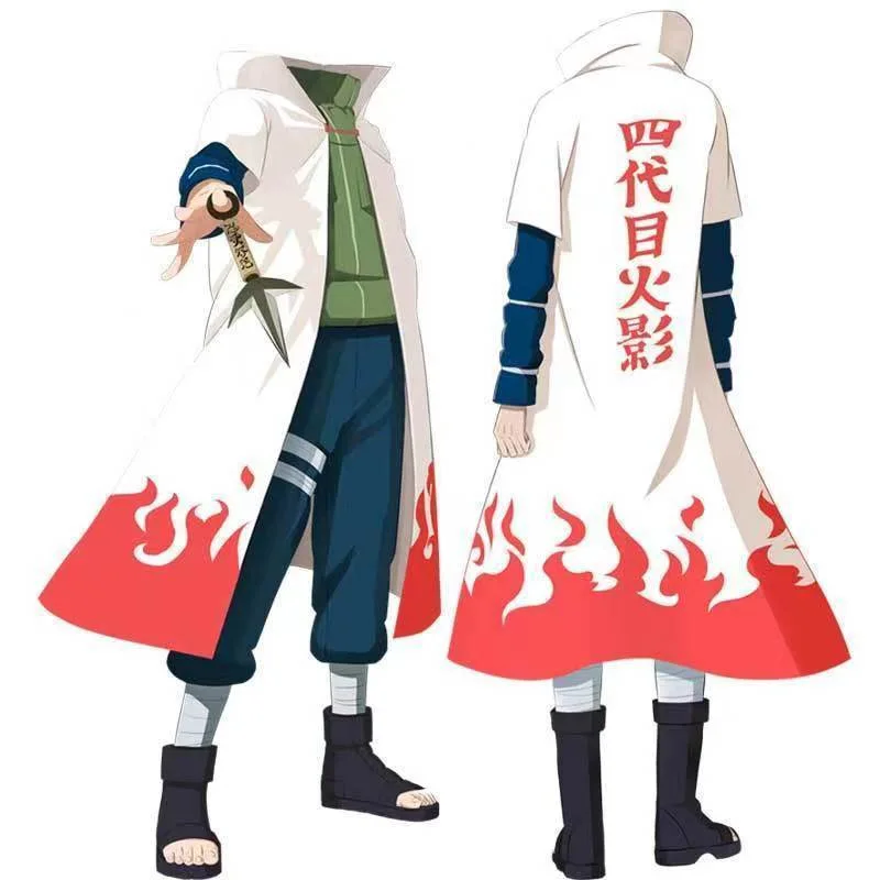 Hot Style Japan Halloween Cosplay Costumes Anime Akatsuki Cloak Ninja Costume with Accessories