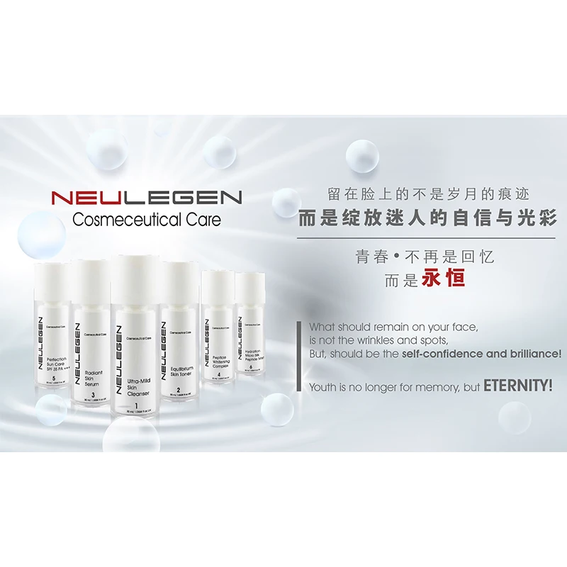 Factory Price Beauty Ultra-Mild Skin Cleanser for All Skin Types Leaves Skins with Clean and Blemish Free Complexion