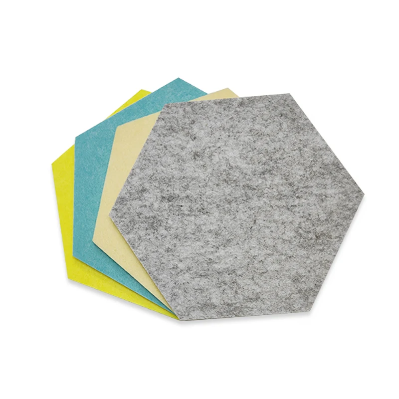 Soundproofing gym wall panel high density acoustic anti fire panel for office