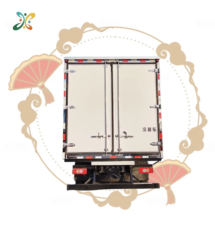 FOTON Aumark Truck Refrigerated Cummins Engine 5 Ton 3 Ton Refrigerator Trucks 15 Years Experiences Manufacturer Factory