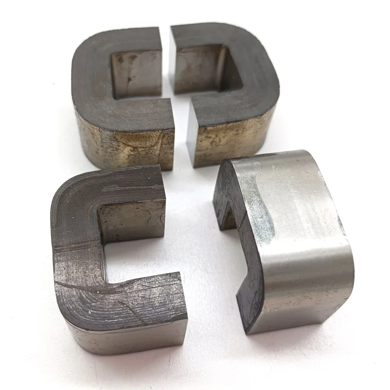 Fe Base C Shape Amorphous Metal Transformer AMCC Amorphous Metal Iron Coil Cores For Choke