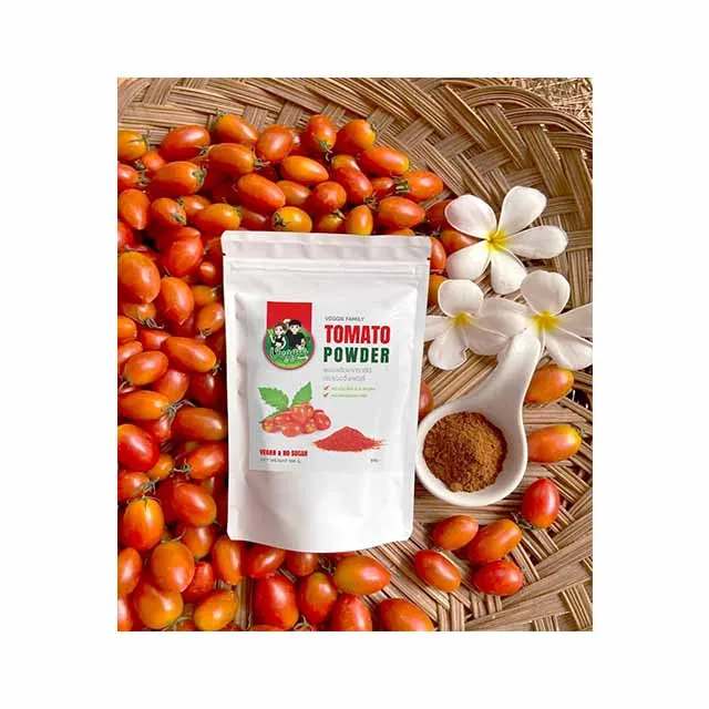 Tomato Powder From Thailand Made From Fresh Vegetables From Thailand No Sugar Vegan Organic No Color No Favors No Preservative