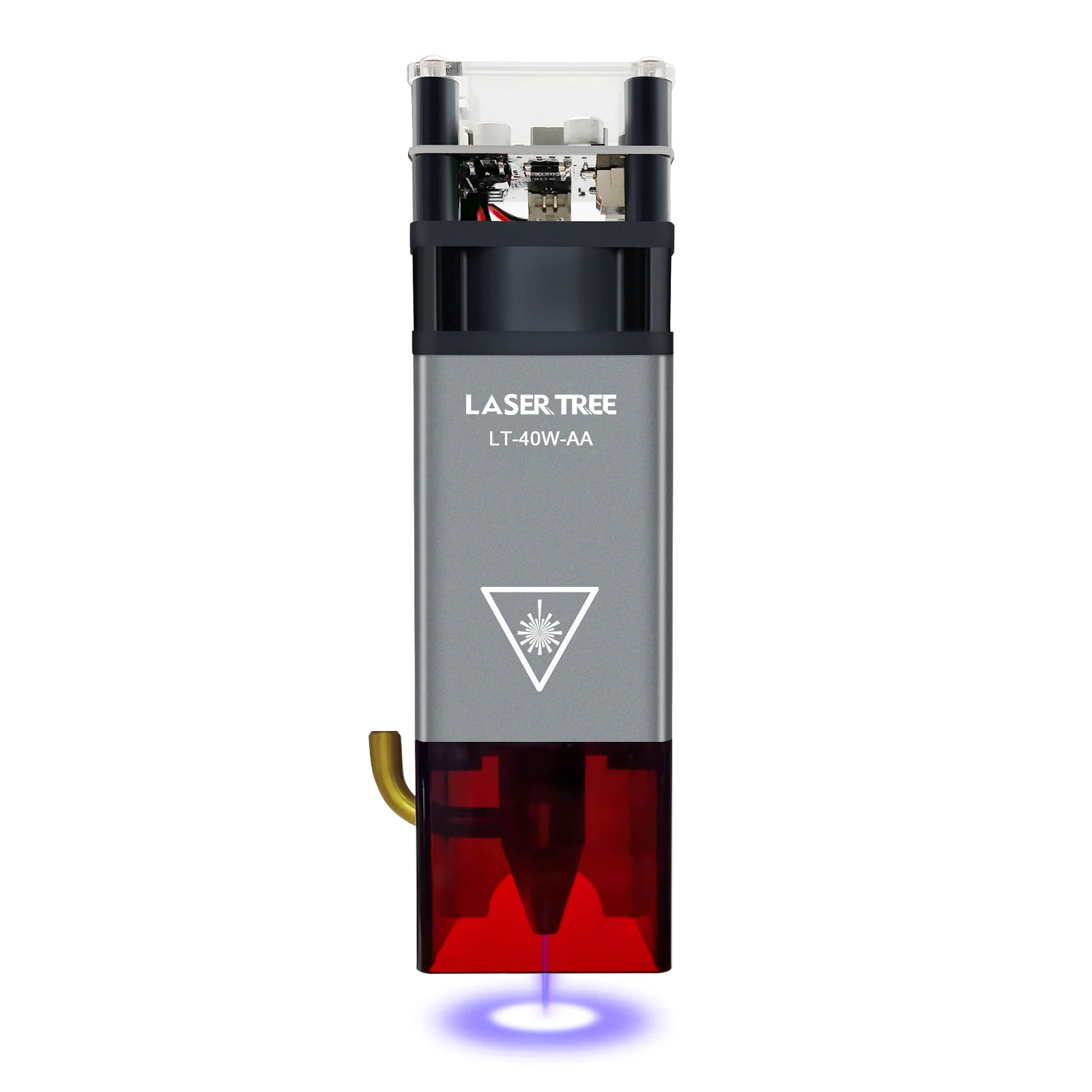 LASE TREE laser cutting machines parts 5w optical power portable laser engraving module 40w with air assist pump