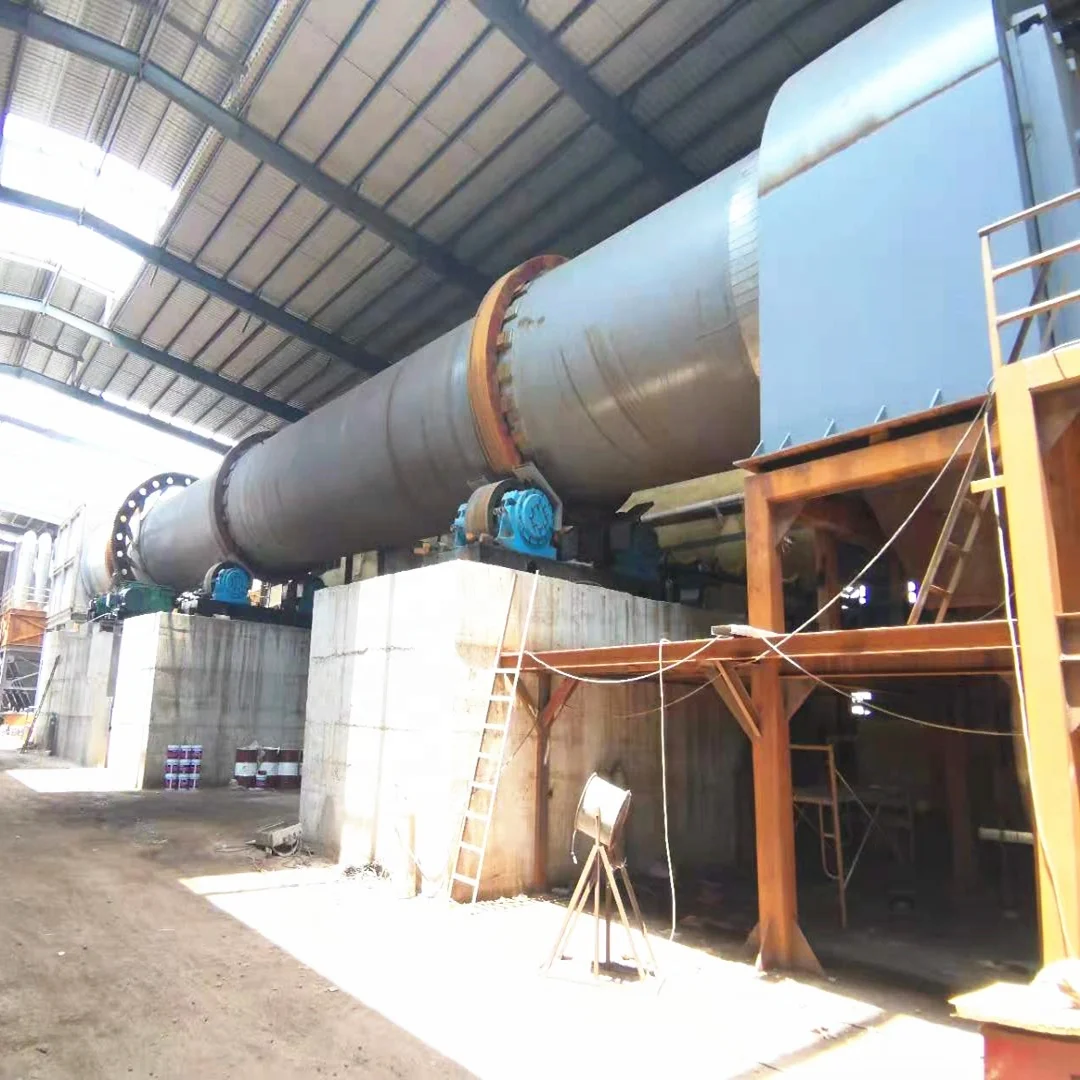 1.8x40m Small Limestone Refractory Brick Rotary Kiln Calcium Carbonate Rotary Kiln in Turkey Lime Kiln Manufacturer