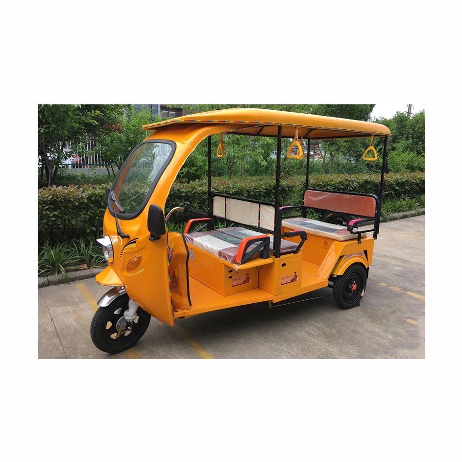Wholesaler Adults w/w  Wheel Car Cargo Electric Chinese Electric Tricycle Fat Tire Electric Tricycle