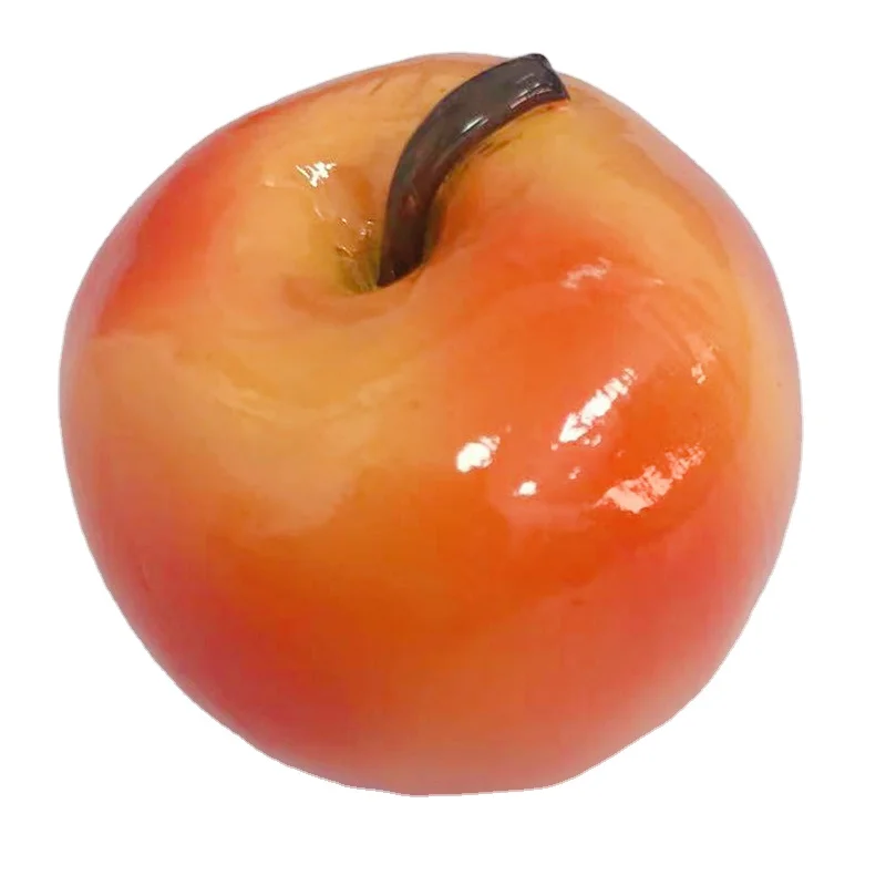 Визуальный мерчандайзинг рекламные декоративные фрукты Мини Смола Красное яблоко