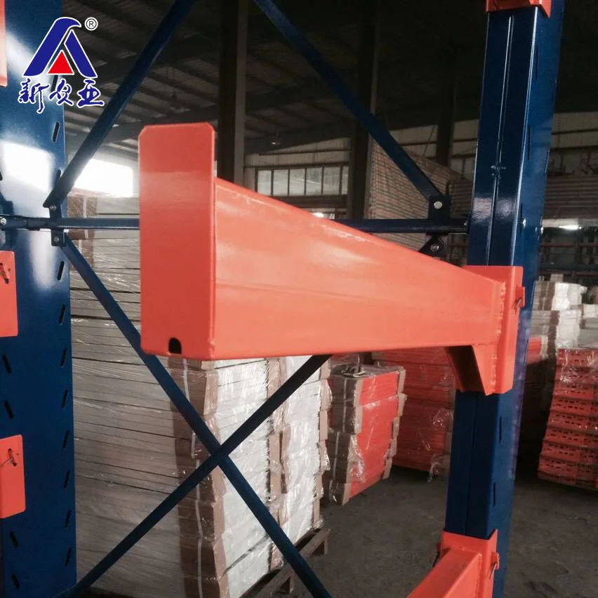 China supplier industrial warehouse pipe and sheet steel and lumber metal storage cantilever racks systems
