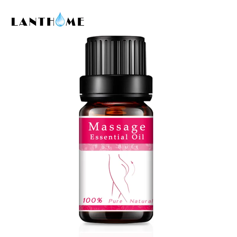 Wholesale Hip And Butt Essential Oil Promote Blood Circulation Hip Development Butt Enlargement Massage Oil10ml