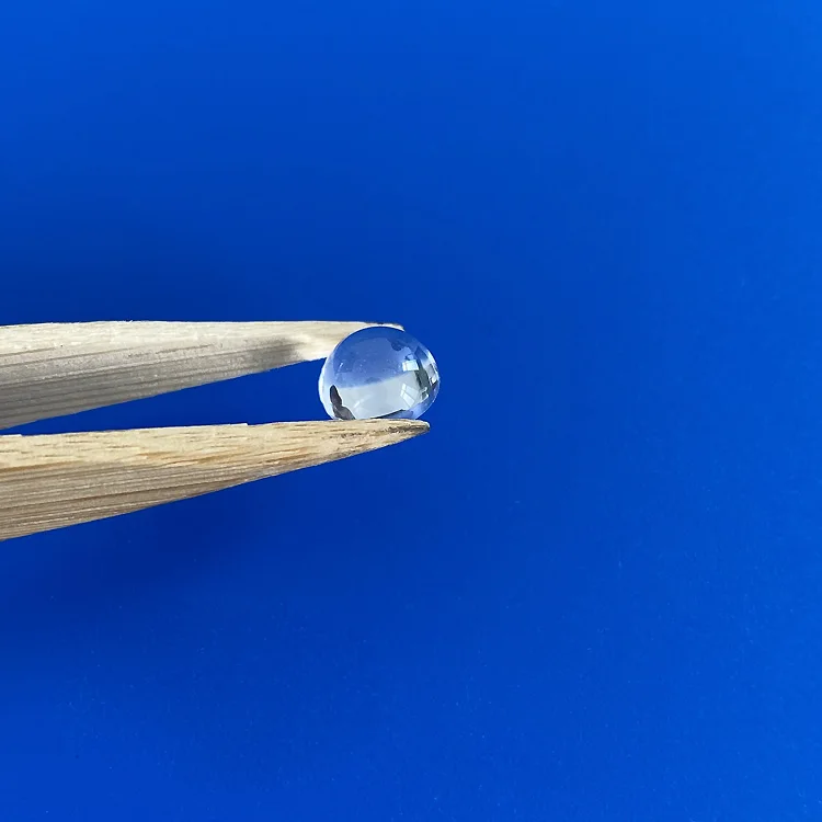 High Quality Clear Optical Glass Half Ball Lens