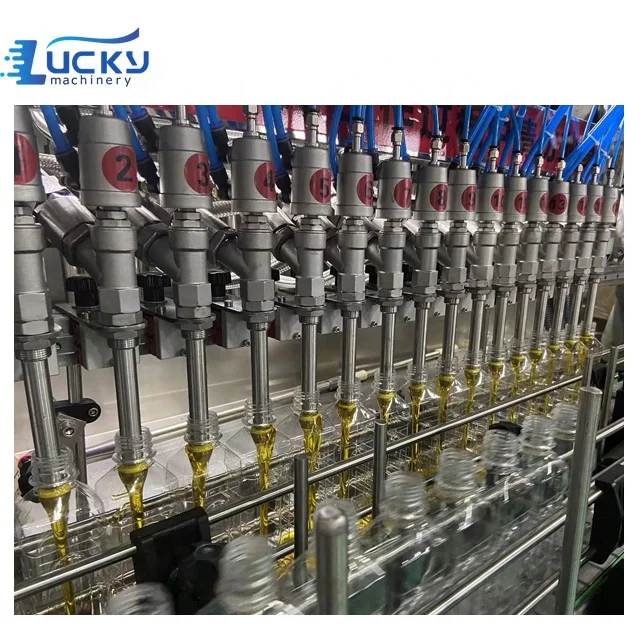 Edible olive coconut oil filling machine / olive oil filling and capping machine