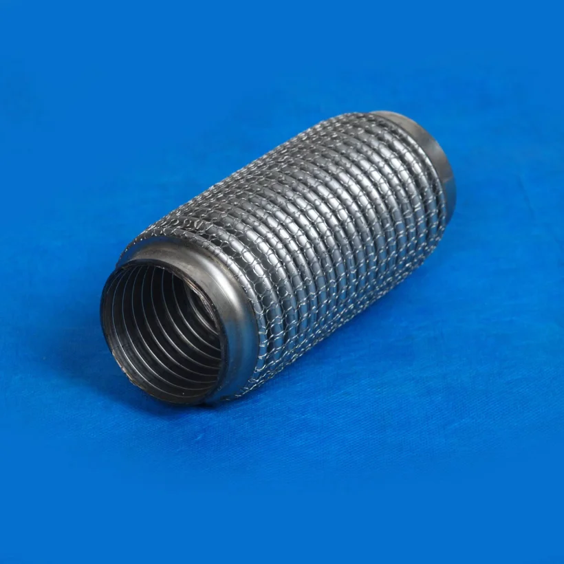 racing car modification 89mm Muffler soft connection Flexible Stainless Steel Car Muffler Exhaust Pipe car bellows