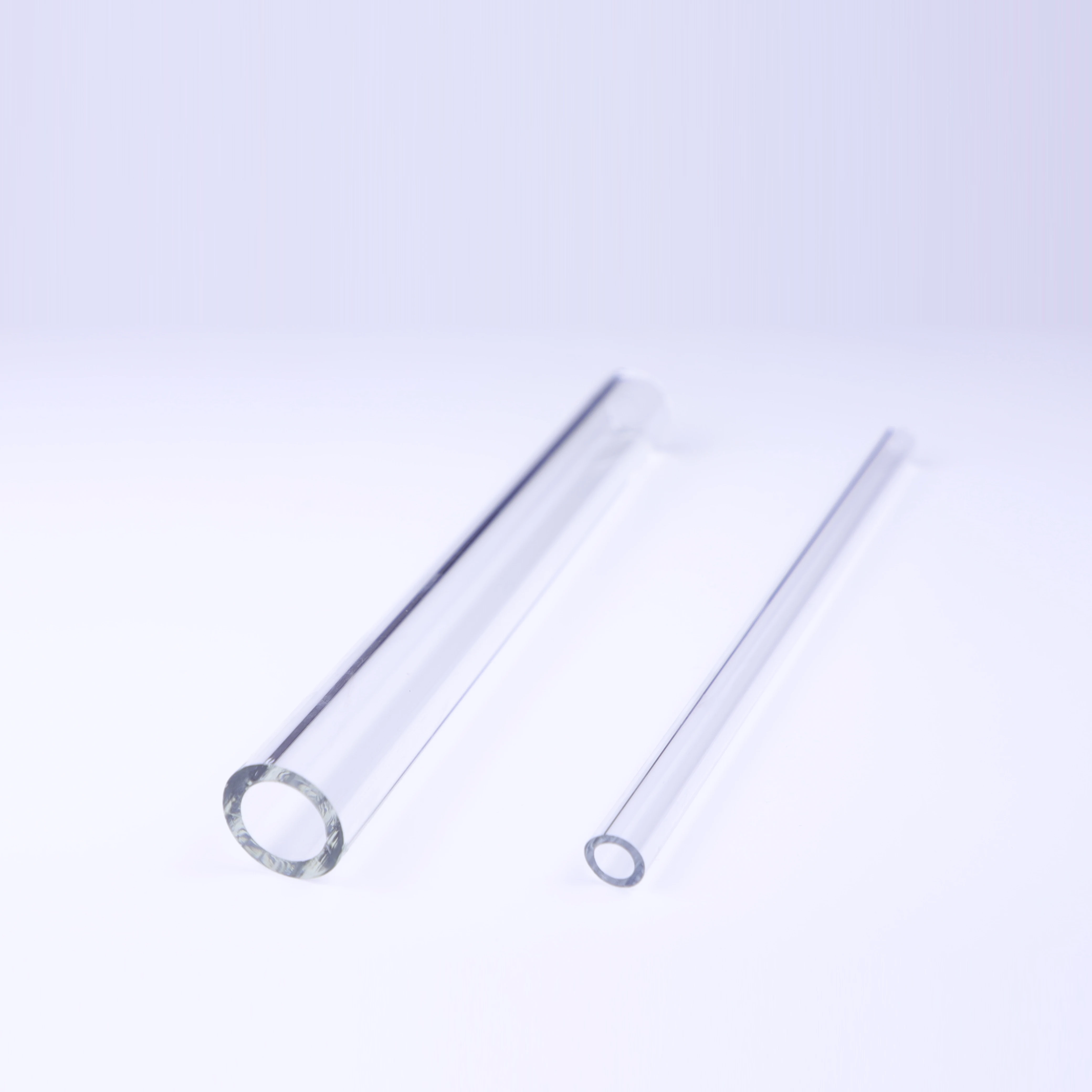 Hot Sale Clear Color Glass Pipes Colored Borosilicate Glass Tube 3mm