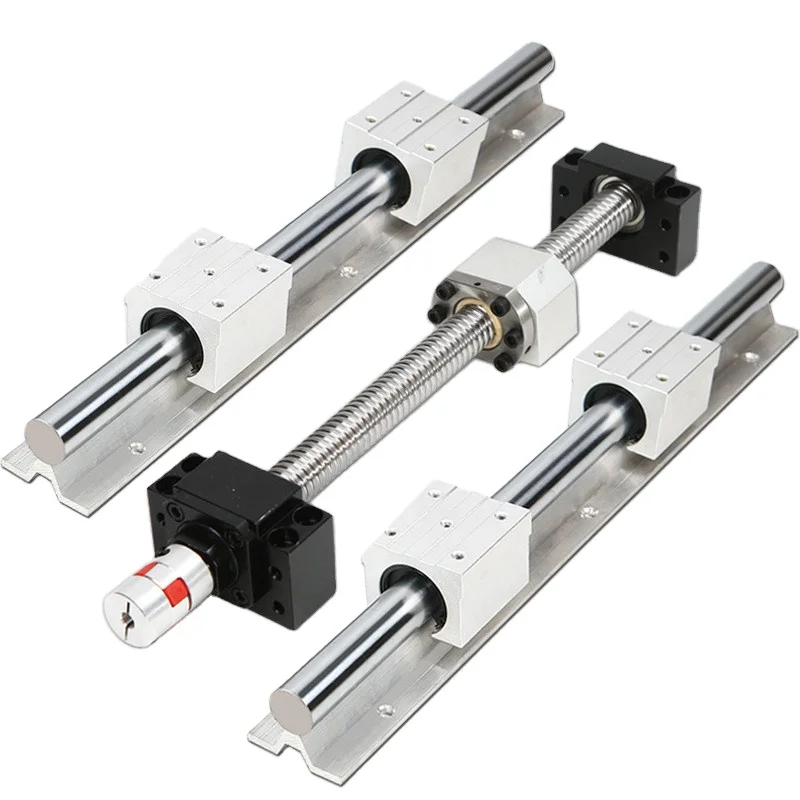 China factory SFU3205 SFU3210 CNC Ball screw with end machined