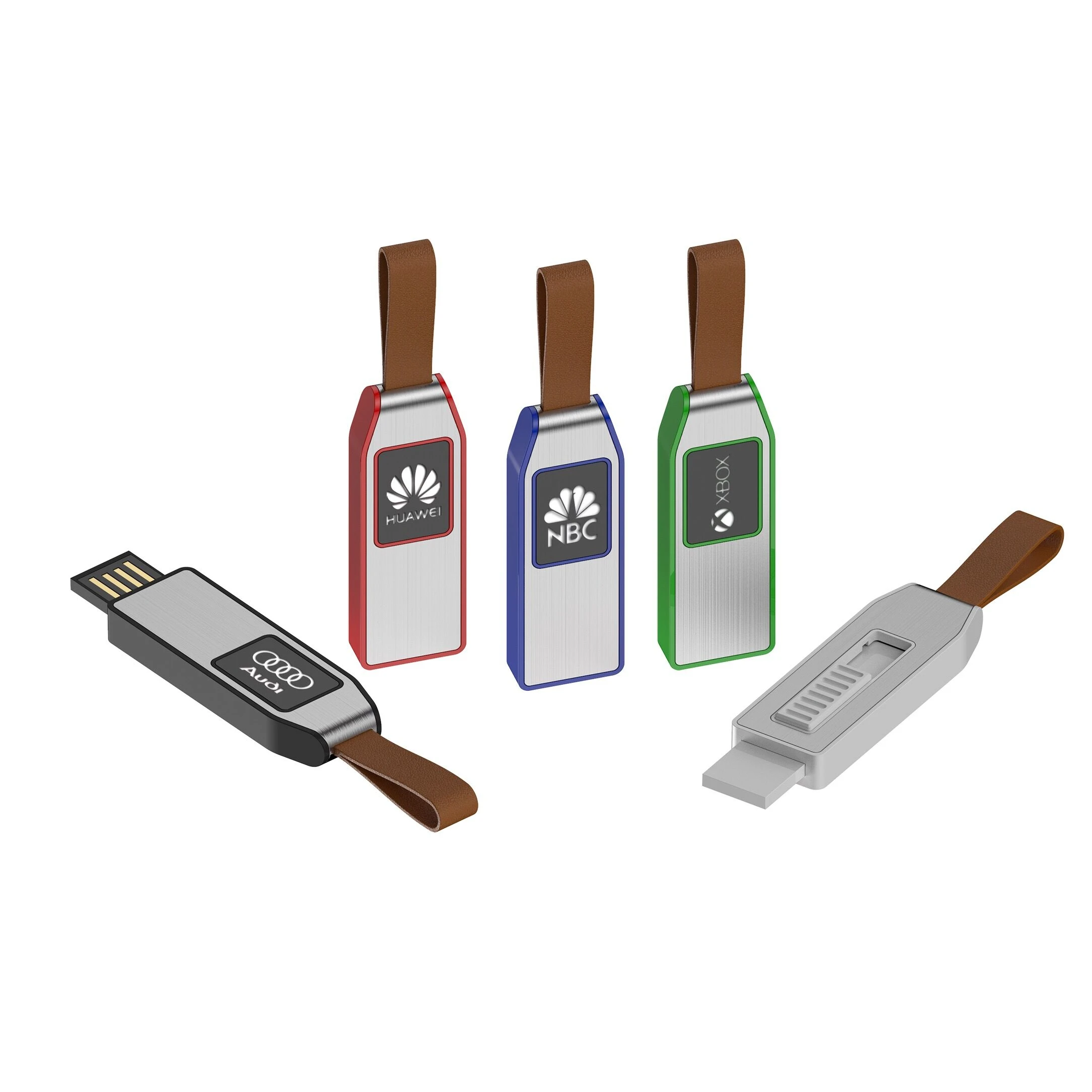 Новый дизайн частная модель недорогой флэш-накопитель usb со светодиодной подсветкой 1 ГБ 2 4 8 16 32 оптовая
