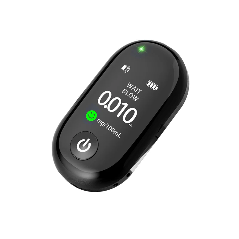 Breathalyzer with Digital Display Portable Rechargeable Non-Contact Alcohol Tester G1 rapid alcohol detector