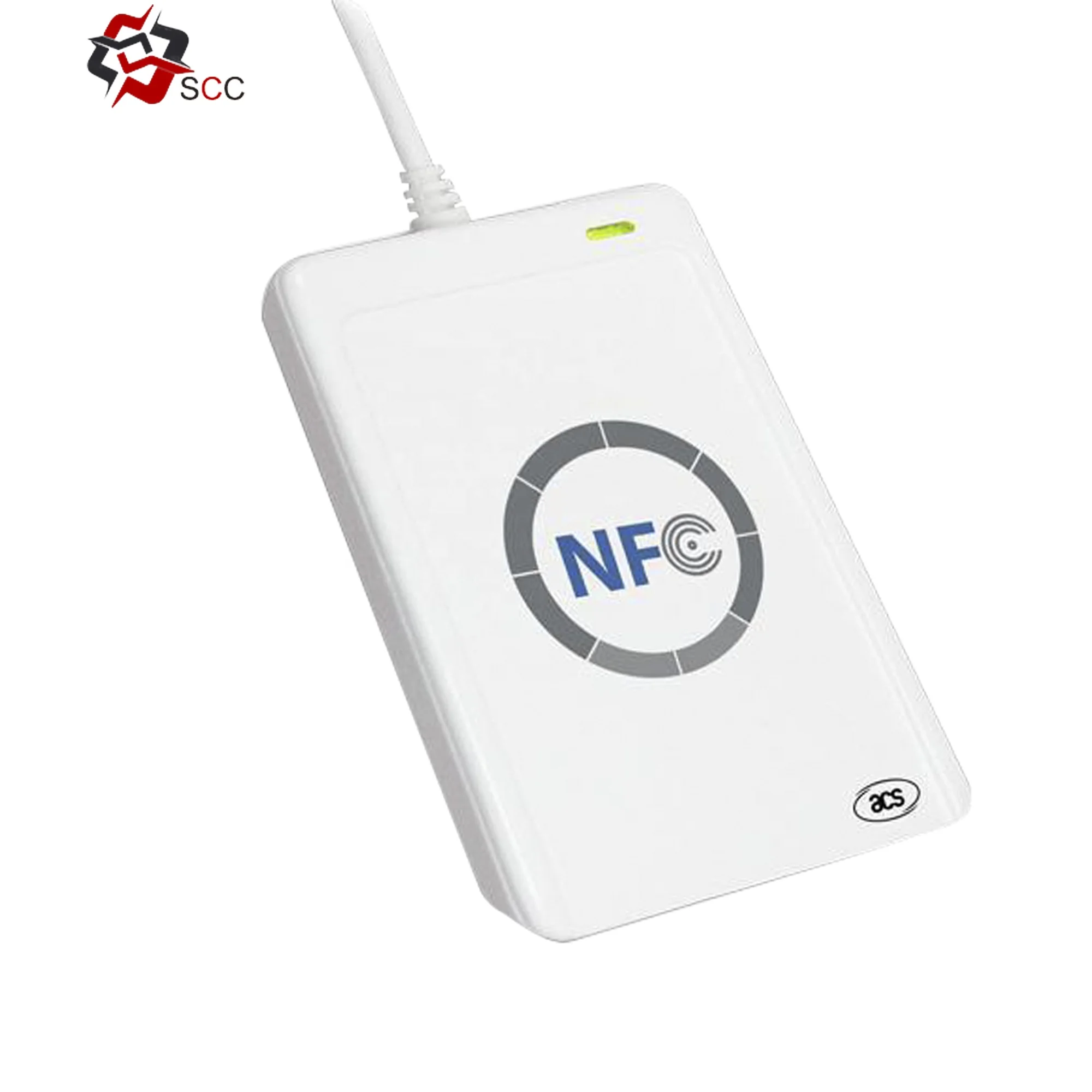 ISO14443 13,56 МГц NFC USB RFID считыватель NFC Бесконтактный кардридер