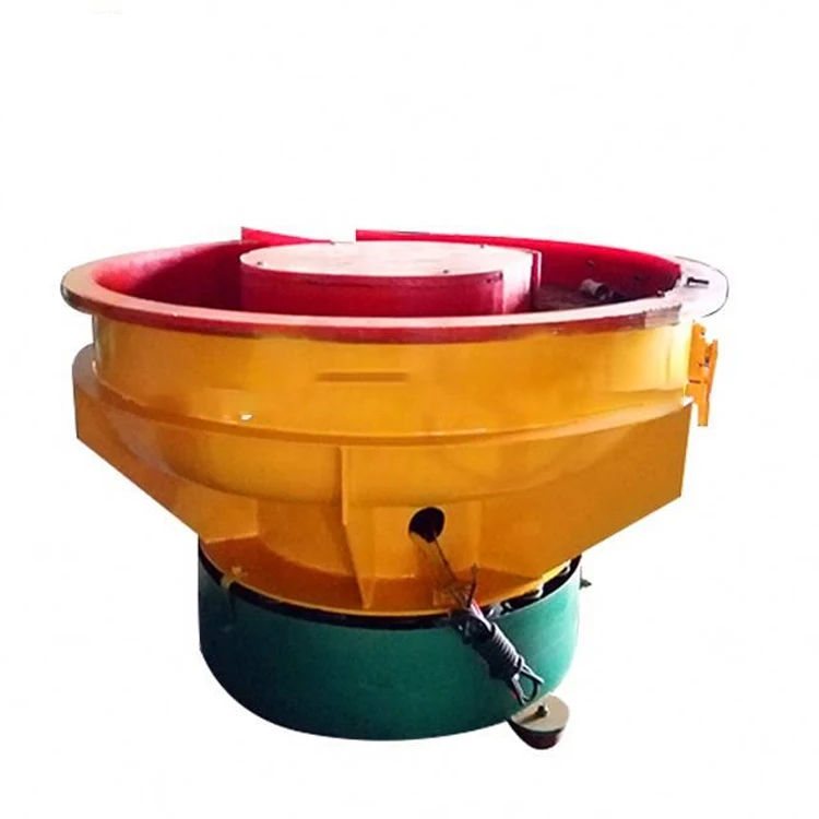 Metal Bowl Tumbling Polishing Vibratory Polisher